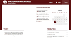 Desktop Screenshot of hch.hamiltonfl.com